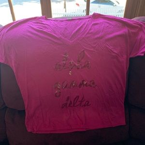 Alpha Gamma Delta AGD Sorority T-Shirt